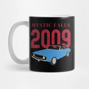 Mystic Falls 2009 | Damon's Car Mug